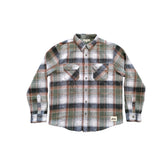 Camisa Grizzly Repair - Maroon